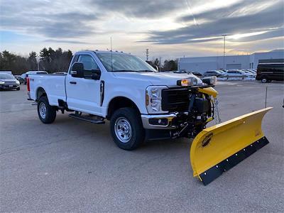 New 2024 Ford F-350 XL Regular Cab 4x4, Plow Truck for sale #F248043 - photo 1