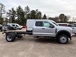 New 2024 Ford F-450 XLT Super Cab 4x4, Cab Chassis for sale #F248049 - photo 3