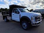 2024 Ford F-450 Regular Cab DRW 4x4, Dump Truck for sale #F248149 - photo 1