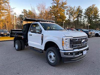 New 2024 Ford F-350 Regular Cab 4x4, Dump Truck for sale #F248182 - photo 1