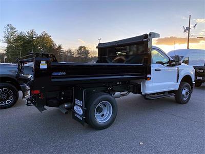 New 2024 Ford F-350 Regular Cab 4x4, Dump Truck for sale #F248182 - photo 2