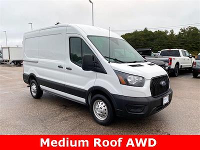 Used 2023 Ford Transit 250 Medium Roof AWD, Empty Cargo Van for sale #P10578 - photo 1