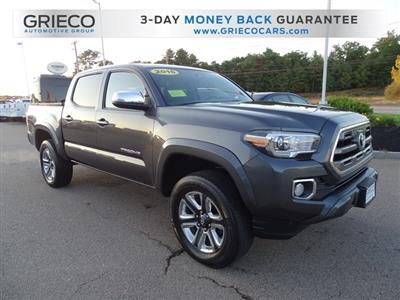 Used 2016 Toyota Tacoma Limited Double Cab 4x4, Pickup for sale #RV0549A - photo 1