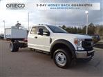 Used 2020 Ford F-550 XL Super Cab 4x4, Cab Chassis for sale #RV0632 - photo 1