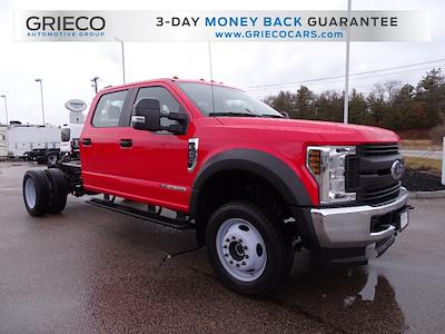 Used 2019 Ford F-450 XL Crew Cab 4x4, Cab Chassis for sale #RV0692 - photo 1