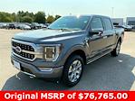 Used 2021 Ford F-150 Platinum SuperCrew Cab 4x4, Pickup for sale #RV1742 - photo 8