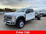 Used 2023 Ford F-550 XL Crew Cab 4x4, Cab Chassis for sale #RV1848 - photo 1