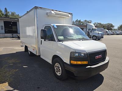 Used 2019 GMC Savana 3500 4x2, Refrigerated Body for sale #247540 - photo 1