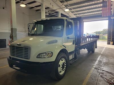 Used 2015 Freightliner M2 106 Conventional Cab 4x2, Flatbed Truck for sale #341145 - photo 1