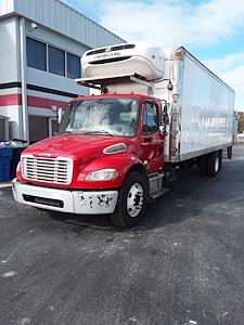 Used 2014 Freightliner M2 106 Day Cab 4x2, 26' Refrigerated Body for sale #559174 - photo 1