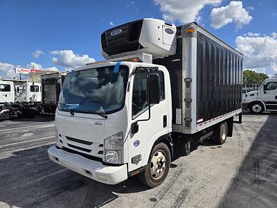 Used 2017 Isuzu NQR Regular Cab 4x2, Box Truck for sale #680570 - photo 1