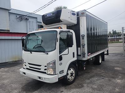 Used 2017 Isuzu NQR Regular Cab 4x2, Refrigerated Body for sale #680582 - photo 1