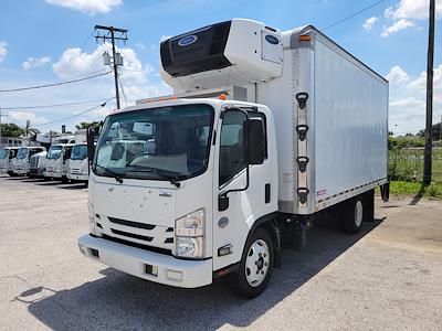 Used 2017 Isuzu NPR-XD Regular Cab 4x2, Refrigerated Body for sale #680763 - photo 1