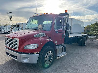Used 2018 Freightliner M2 106 Conventional Cab 4x2, Flatbed Truck for sale #681595 - photo 1