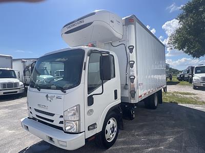 Used 2017 Isuzu NPR-XD Regular Cab 4x2, Refrigerated Body for sale #683993 - photo 1