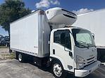 Used 2017 Isuzu NPR-XD Regular Cab 4x2, Refrigerated Body for sale #683993 - photo 4