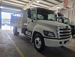 Used 2017 Hino 268A Single Cab 4x2, Stake Bed for sale #754216 - photo 4