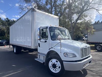 Used 2018 Freightliner M2 106 Conventional Cab 4x2, Box Truck for sale #764394 - photo 1