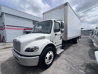 Used 2019 Freightliner M2 106 Conventional Cab 4x2, Box Truck for sale #813826 - photo 1