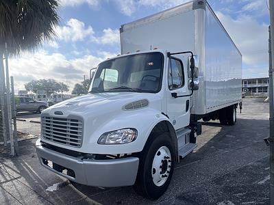 Used 2019 Freightliner M2 106 Conventional Cab 4x2, Box Truck for sale #865152 - photo 1