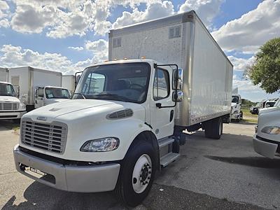 Used 2019 Freightliner M2 106 Conventional Cab 4x2, Box Truck for sale #880115 - photo 1