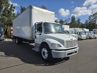 Used 2019 Freightliner M2 106 Conventional Cab 4x2, Box Truck for sale #880117 - photo 1