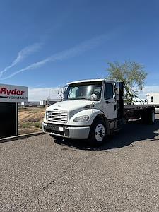 Used 2015 Freightliner M2 106 Conventional Cab 4x2, Flatbed Truck for sale #327151 - photo 1