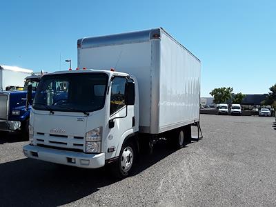 Used 2015 Isuzu NQR Regular Cab 4x2, Box Truck for sale #372988 - photo 1