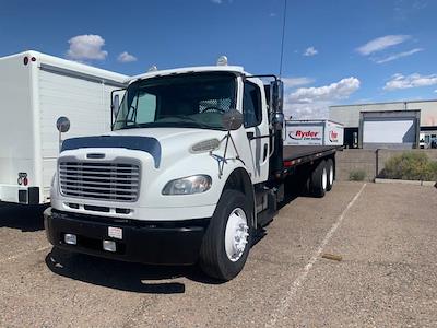 Used 2013 Freightliner M2 106 6x4, 28' Flatbed Truck for sale #506661 - photo 1