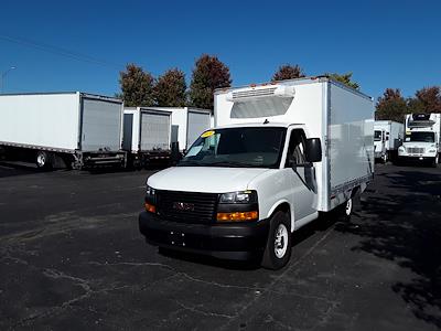 Used 2019 GMC Savana 3500 4x2, Box Van for sale #247566 - photo 1