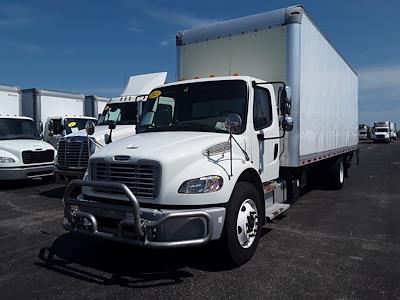 Used 2021 Freightliner M2 106 Conventional Cab 4x2, Box Truck for sale #266371 - photo 1