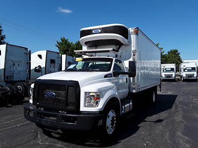 Used 2021 Ford F-750 Regular Cab 4x2, Refrigerated Body for sale #267310 - photo 1