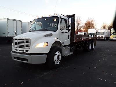 Used 2015 Freightliner M2 106 Conventional Cab 6x4, Flatbed Truck for sale #341398 - photo 1