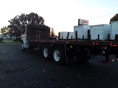 Used 2015 Freightliner M2 106 Conventional Cab 6x4, Flatbed Truck for sale #341398 - photo 2