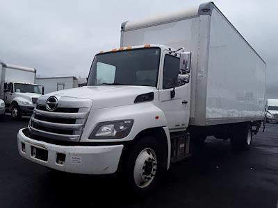Used 2016 Hino 268A Single Cab 4x2, Box Truck for sale #399451 - photo 1