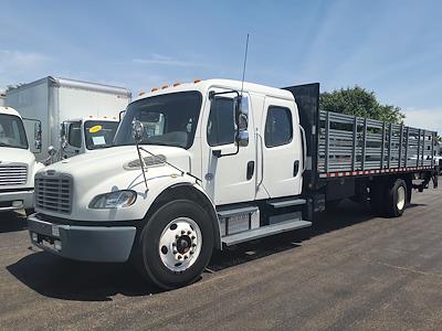 Used 2013 Freightliner M2 106 Conventional Cab 4x2, Flatbed Truck for sale #504419 - photo 1