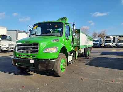 Used 2014 Freightliner M2 106 Conventional Cab 6x4, Flatbed Truck for sale #515640 - photo 1