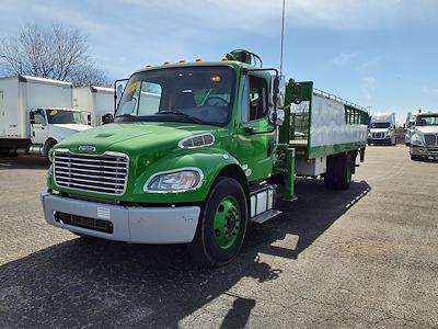 Used 2014 Freightliner M2 106 Conventional Cab 4x2, Flatbed Truck for sale #517208 - photo 1