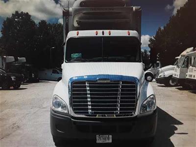 Used 2012 Freightliner Cascadia Day Cab 6x4, 26' Refrigerated Body for sale #572672 - photo 1