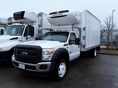 Used 2015 Ford F-450 Regular Cab 4x2, 16' Refrigerated Body for sale #653582 - photo 1