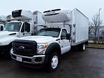 Used 2015 Ford F-450 Regular Cab 4x2, 16' Refrigerated Body for sale #653582 - photo 1
