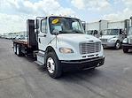 Used 2016 Freightliner M2 106 Conventional Cab 6x4, Flatbed Truck for sale #653796 - photo 3