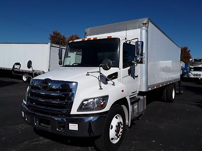 Used 2016 Hino 338 Single Cab 4x2, Box Truck for sale #657782 - photo 1