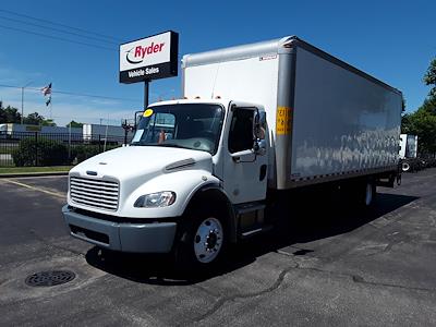 Used 2017 Freightliner M2 106 Conventional Cab 4x2, Box Truck for sale #663827 - photo 1