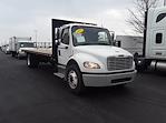 Used 2017 Freightliner M2 106 Conventional Cab 4x2, Flatbed Truck for sale #666274 - photo 4