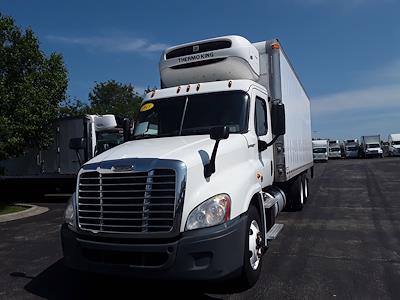 Used 2018 Freightliner Cascadia Sleeper Cab 6x4, Refrigerated Body for sale #680782 - photo 1