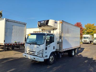 Used 2017 Isuzu NPR-XD Regular Cab 4x2, Refrigerated Body for sale #683983 - photo 1