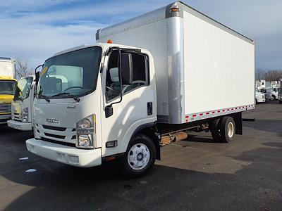 Used 2017 Isuzu NPR Regular Cab 4x2, Box Van for sale #765974 - photo 1