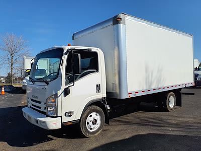 Used 2017 Isuzu NPR Regular Cab 4x2, Box Van for sale #765975 - photo 1