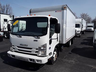 Used 2018 Isuzu NPR-HD Regular Cab 4x2, Box Truck for sale #794364 - photo 1